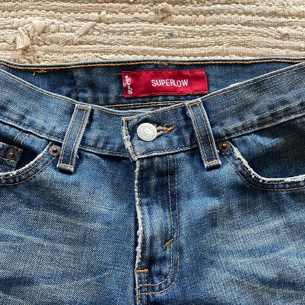 VINTAGE Levi’s Superlow Bootcut Jeans